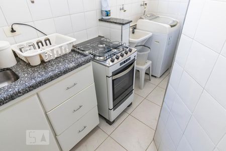Apartamento à venda com 43m², 1 quarto e 1 vagaCozinha