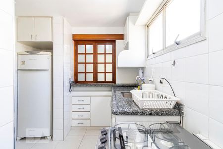 Apartamento à venda com 43m², 1 quarto e 1 vagaCozinha