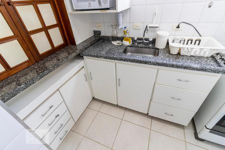 Apartamento à venda com 43m², 1 quarto e 1 vagaCozinha
