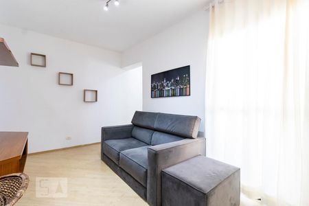 Apartamento à venda com 43m², 1 quarto e 1 vagaSala