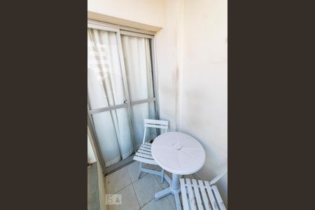 Apartamento à venda com 43m², 1 quarto e 1 vagaVaranda