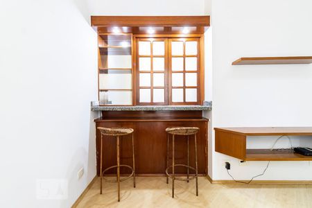 Apartamento à venda com 43m², 1 quarto e 1 vagaSala