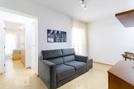 Apartamento à venda com 43m², 1 quarto e 1 vagaSala