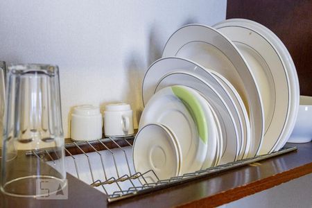 Apartamento à venda com 27m², 1 quarto e 1 vagaCozinha