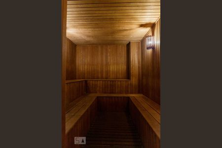 Apartamento à venda com 27m², 1 quarto e 1 vagaSauna