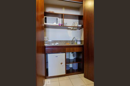 Apartamento à venda com 27m², 1 quarto e 1 vagaCozinha