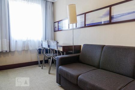Sala de apartamento à venda com 1 quarto, 27m² em Jardim Paulista, São Paulo