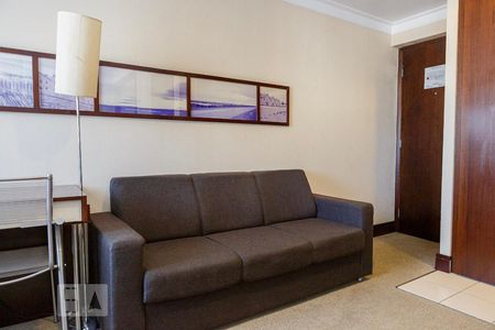 Sala de apartamento à venda com 1 quarto, 27m² em Jardim Paulista, São Paulo