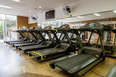 Apartamento à venda com 27m², 1 quarto e 1 vagaAcademia