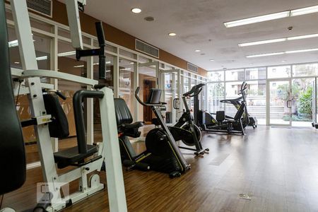 Apartamento à venda com 27m², 1 quarto e 1 vagaAcademia