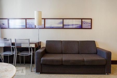 Sala de apartamento à venda com 1 quarto, 27m² em Jardim Paulista, São Paulo