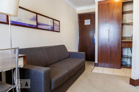 Sala de apartamento à venda com 1 quarto, 27m² em Jardim Paulista, São Paulo