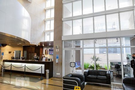 Apartamento à venda com 27m², 1 quarto e 1 vagaHall de Entrada