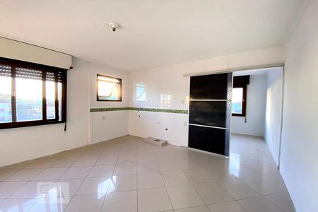 Sala de apartamento à venda com 1 quarto, 50m² em Centro, São Leopoldo
