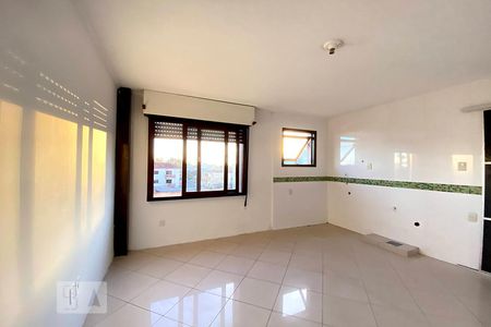 Sala de apartamento à venda com 1 quarto, 50m² em Centro, São Leopoldo