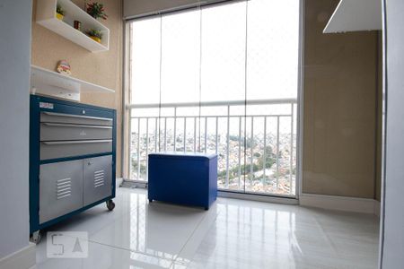 Sacada de apartamento à venda com 2 quartos, 68m² em Santo Antônio, Osasco