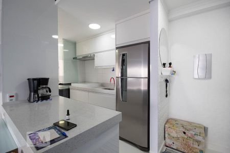 Cozinha de apartamento à venda com 2 quartos, 68m² em Santo Antônio, Osasco