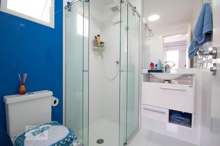 Banheiro da Suíte de apartamento à venda com 2 quartos, 68m² em Santo Antônio, Osasco