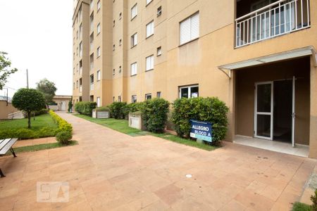 Fachada do bloco de apartamento à venda com 2 quartos, 68m² em Santo Antônio, Osasco