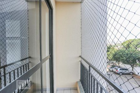 Varanda da Sala de apartamento à venda com 2 quartos, 47m² em Jardim Celeste, São Paulo