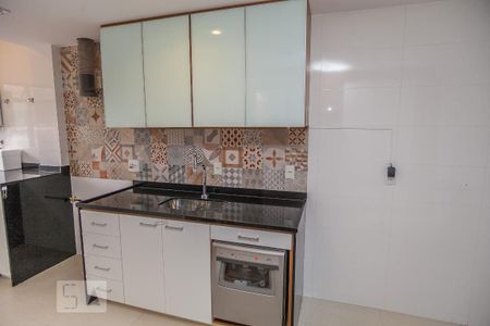 Apartamento à venda com 86m², 3 quartos e 1 vagaCozinha e Área de Serviço