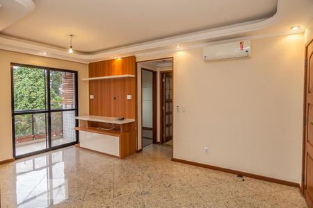 Sala de apartamento à venda com 3 quartos, 86m² em Freguesia de Jacarepaguá, Rio de Janeiro