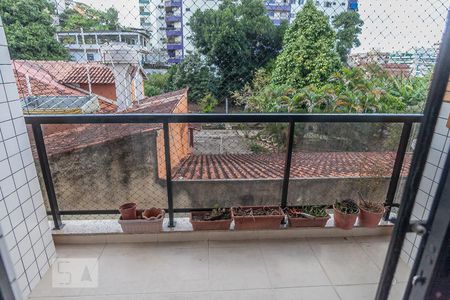 Varanda da Sala de apartamento à venda com 3 quartos, 86m² em Freguesia de Jacarepaguá, Rio de Janeiro