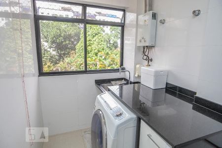 Apartamento à venda com 86m², 3 quartos e 1 vagaCozinha e Área de Serviço