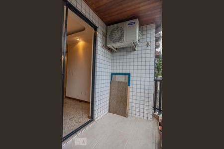 Varanda da Sala de apartamento à venda com 3 quartos, 86m² em Freguesia de Jacarepaguá, Rio de Janeiro