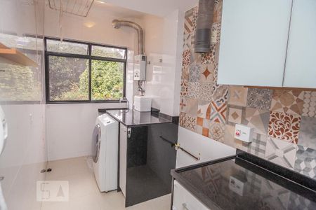 Apartamento à venda com 86m², 3 quartos e 1 vagaCozinha e Área de Serviço
