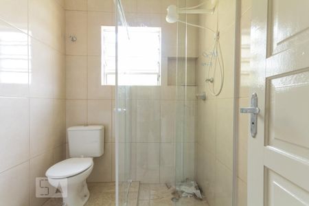 Casa para alugar com 60m², 1 quarto e sem vaga Casa para alugar com 60m², 1 quarto e sem vagaBanheiro