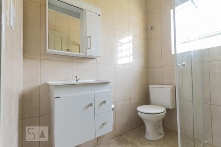 Casa para alugar com 60m², 1 quarto e sem vaga Casa para alugar com 60m², 1 quarto e sem vagaBanheiro