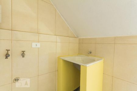 Casa para alugar com 60m², 1 quarto e sem vaga Casa para alugar com 60m², 1 quarto e sem vagaArea de serviço