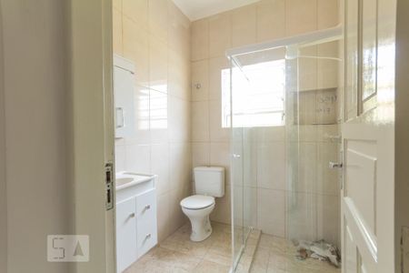 Casa para alugar com 60m², 1 quarto e sem vaga Casa para alugar com 60m², 1 quarto e sem vagaBanheiro