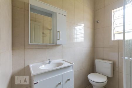 Casa para alugar com 60m², 1 quarto e sem vaga Casa para alugar com 60m², 1 quarto e sem vagaBanheiro
