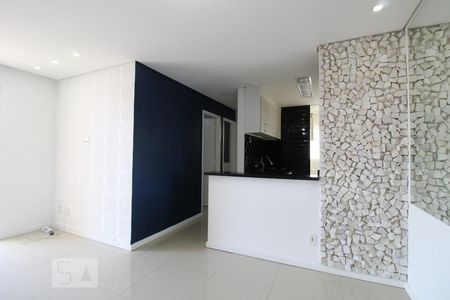Sala de apartamento para alugar com 2 quartos, 50m² em Parque Erasmo Assunção, Santo André