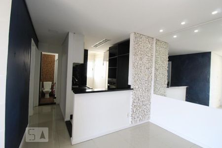 Sala de apartamento para alugar com 2 quartos, 50m² em Parque Erasmo Assunção, Santo André