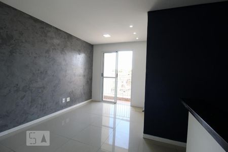 Sala de apartamento para alugar com 2 quartos, 50m² em Parque Erasmo Assunção, Santo André