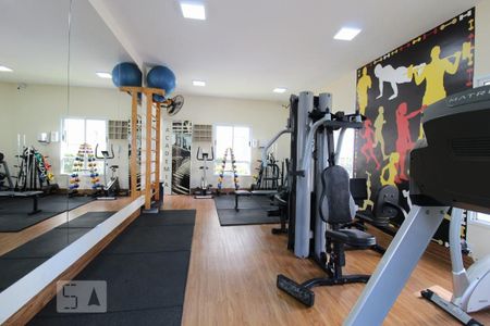 Apartamento para alugar com 50m², 2 quartos e 1 vagaAcademia