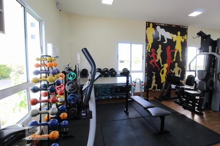 Apartamento para alugar com 50m², 2 quartos e 1 vagaAcademia