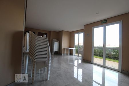 Apartamento para alugar com 50m², 2 quartos e 1 vagaSalão festas