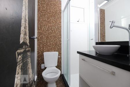 Apartamento para alugar com 50m², 2 quartos e 1 vagaBanheiro social