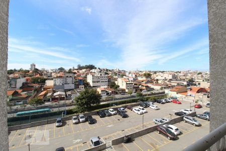 Vista varanda de apartamento para alugar com 2 quartos, 50m² em Parque Erasmo Assunção, Santo André