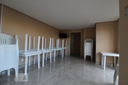 Apartamento para alugar com 50m², 2 quartos e 1 vagaSalão festas