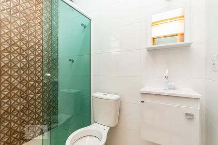 Apartamento para alugar com 55m², 2 quartos e sem vagaBanheiro 