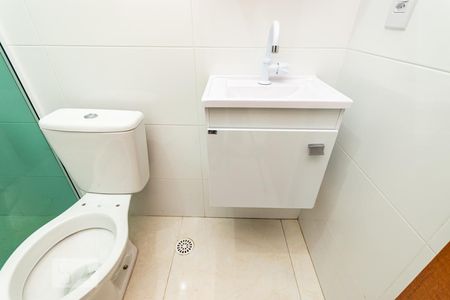 Apartamento para alugar com 55m², 2 quartos e sem vagaBanheiro 
