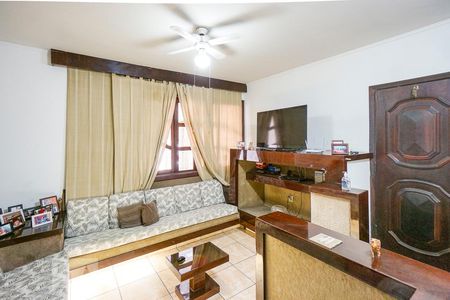 Sala de estar de casa à venda com 4 quartos, 500m² em Vila Matilde, São Paulo