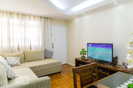 Sala de apartamento à venda com 2 quartos, 65m² em Bosque da Saúde, São Paulo