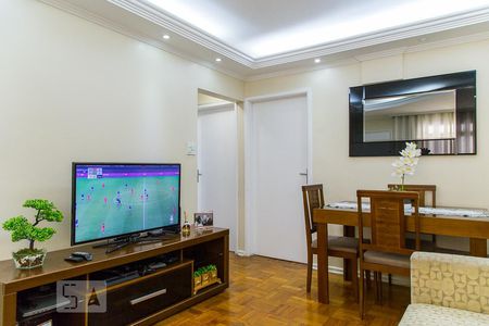 Sala de apartamento para alugar com 2 quartos, 65m² em Bosque da Saúde, São Paulo