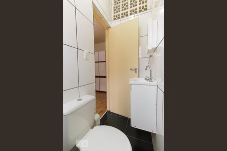 Banheiro da Suíte 1 de casa para alugar com 2 quartos, 90m² em Vila Mariana, São Paulo